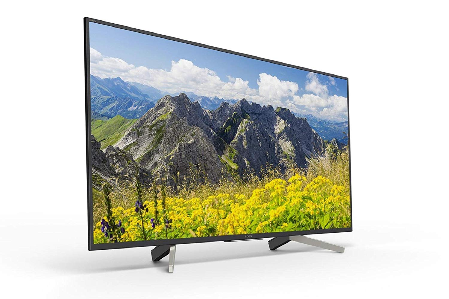 Sony 108 cm (43 Inches) 4K UHD LED Smart TV KD-43X7500F (Black) (2018 model)